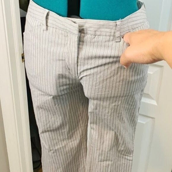 The Limited Drew Fit Stripe Lightweight Career Pant - Picture 4 of 10